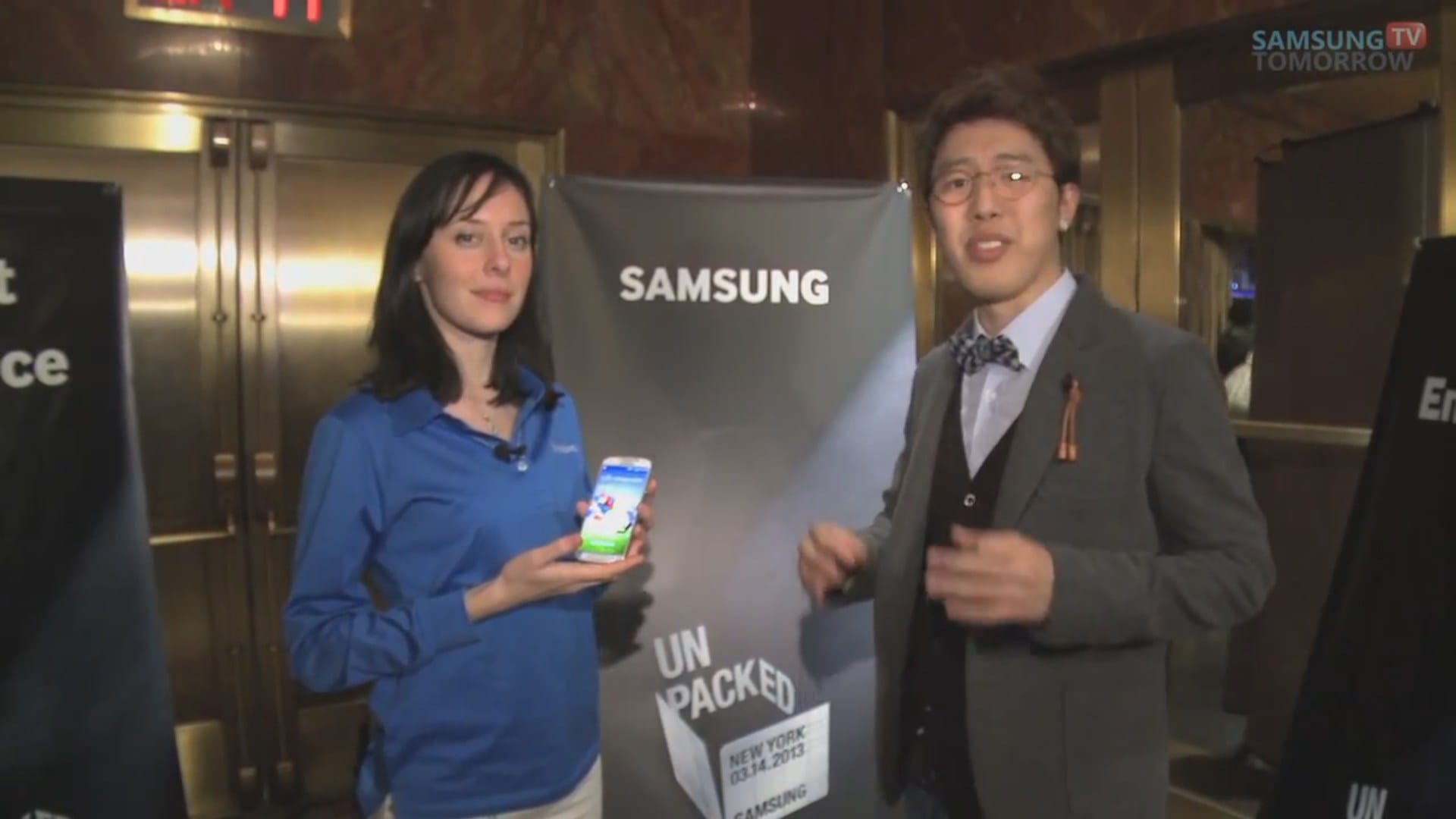 Check Out the Official Samsung Galaxy S4 Software Video