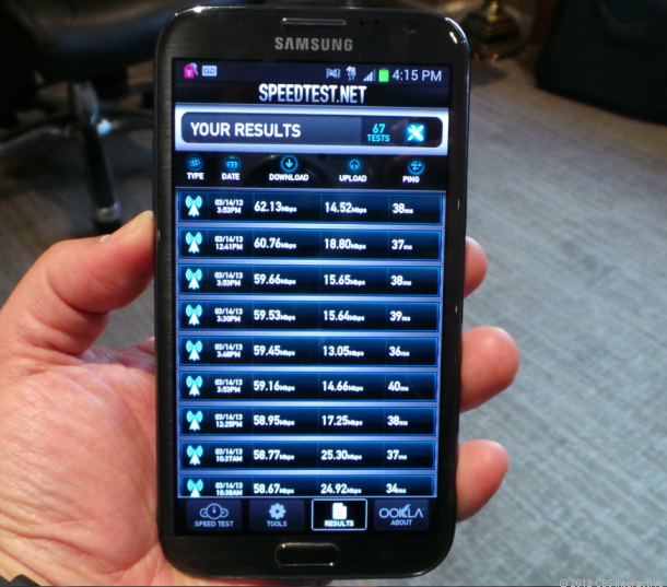 New T-Mobile Galaxy Note 2 Update activates LTE on the device