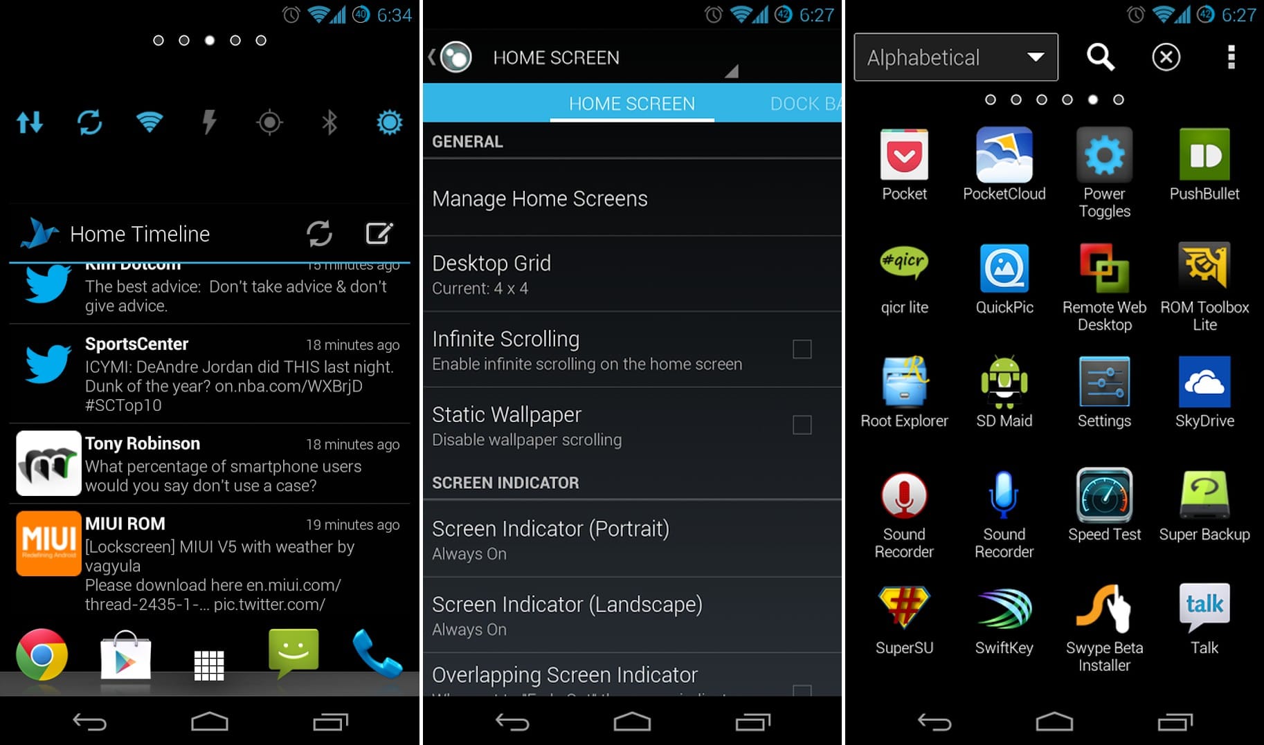 Sony Xperia Z Launcher APK