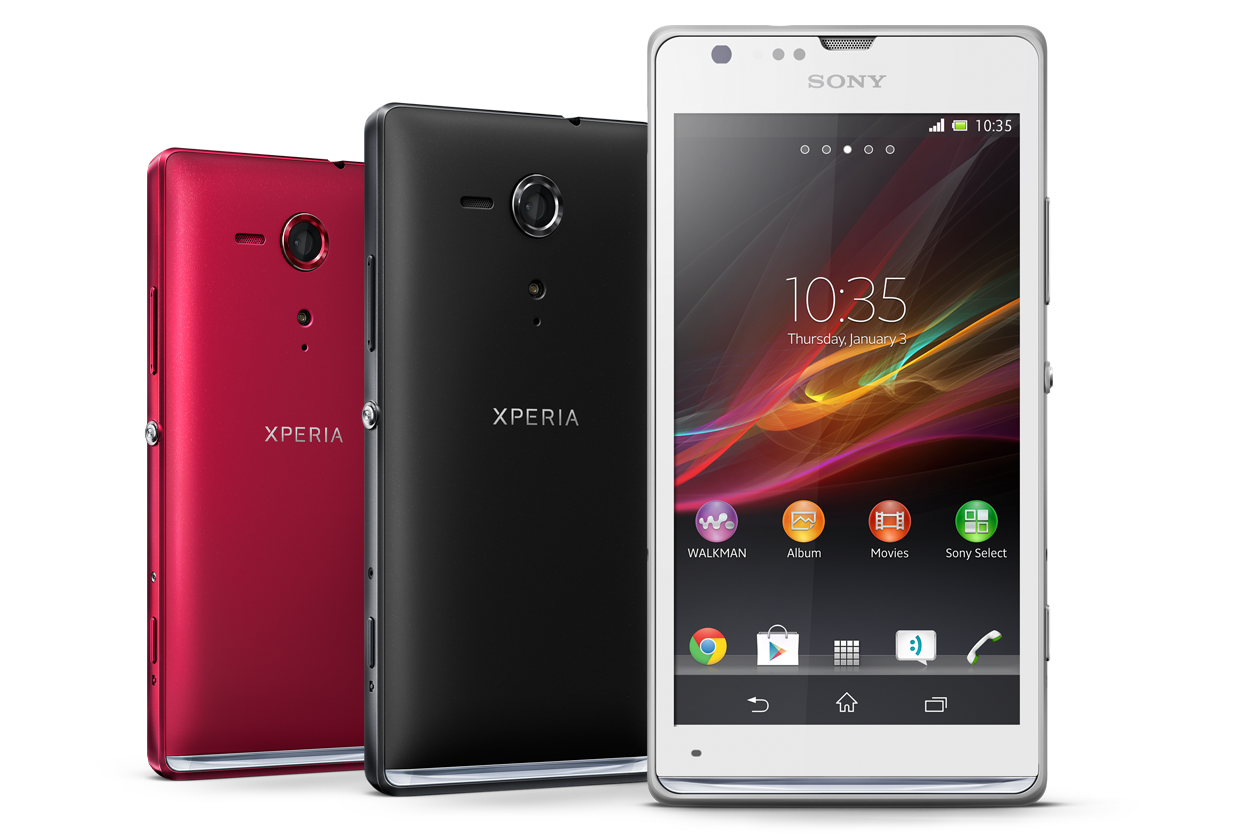 Sony Xperia SP Specs