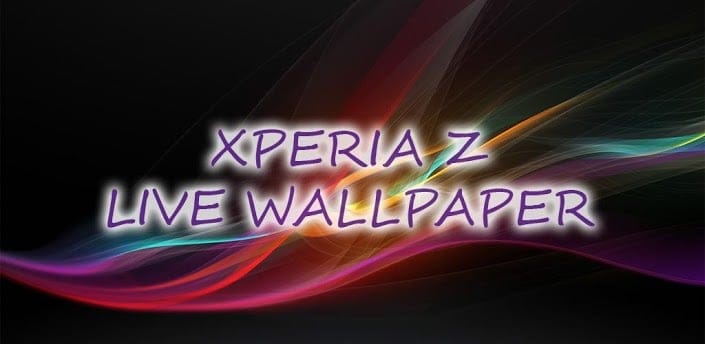 Sony Xperia Z Live Wallpaper is one cool LWP for your Android phone