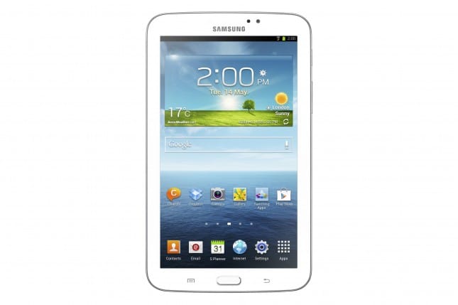 Samsung announces Galaxy Tab 3 7.0: More of the same, but Android 4.1 out of the box