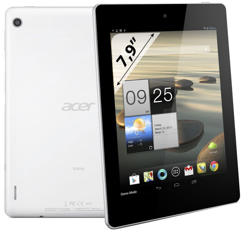 Acer Iconia A1 Images leaked, quad-core tablet to compete with iPad Mini