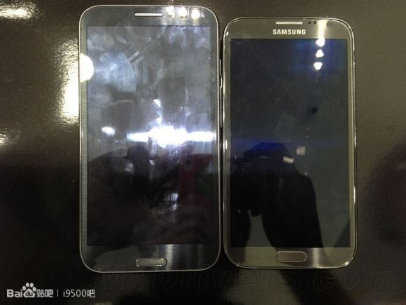 Samsung Galaxy Note 3 Image leaked, said to have 5.99″ display, Exynos Octa CPU and 3GB RAM