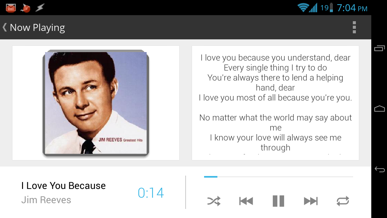 Now Playing: A Beautiful and Smooth new music player for Android