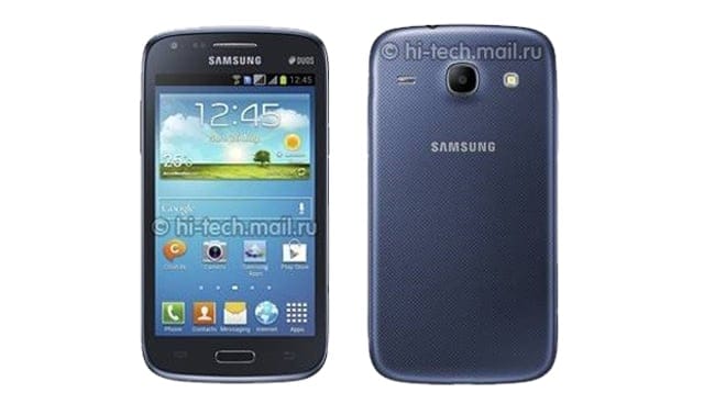 Samsung Galaxy Core Specs and Pictures leaked