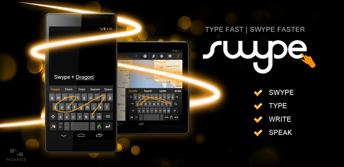 Swype Keyboard for Android now available on Google Play Store