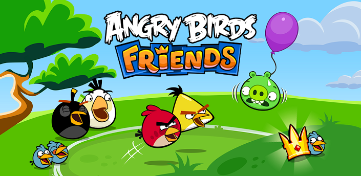 Angry Birds Friends released for Android, lets you compete with your Facebook friends