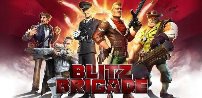 Gameloft’s Blitz Brigade released for Android, free and with in-app purchases as expected