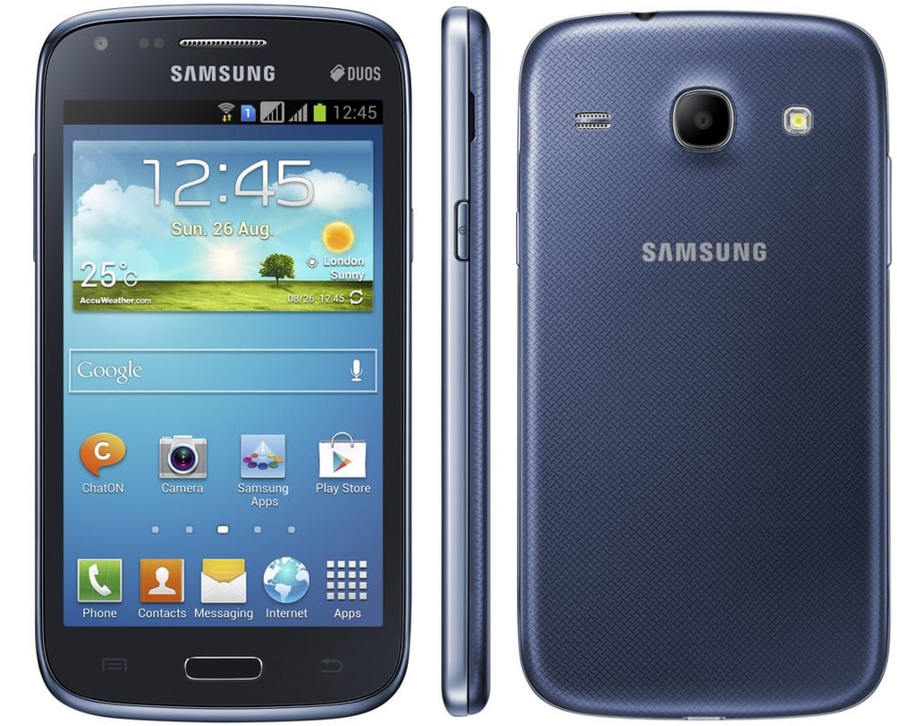 Samsung announces Galaxy Core – 4.3″ display, dual-core CPU, and Android 4.1