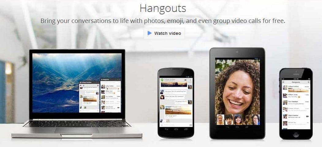 Download Google Hangouts APK and updated Google Play Services APK