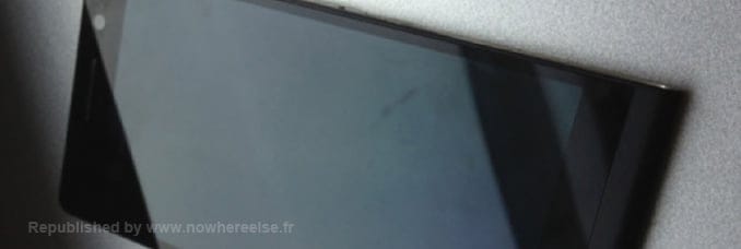 Photos of 6.18mm thin Huawei Ascend P6-U06 leak, packs a punch in a razor-thin body