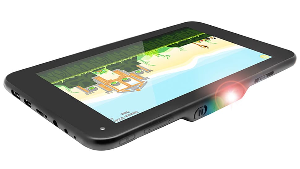 lumiTab is world’s first tablet with inbuilt projector