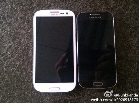 Samsung Galaxy S4 Mini poses for the camera in leaked pictures