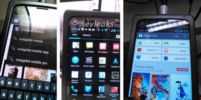 Motorola X Phone pictures leaked, named XFON for AT&T