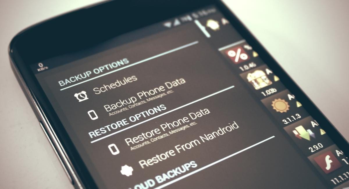Best Android Apps for Backup and Restore