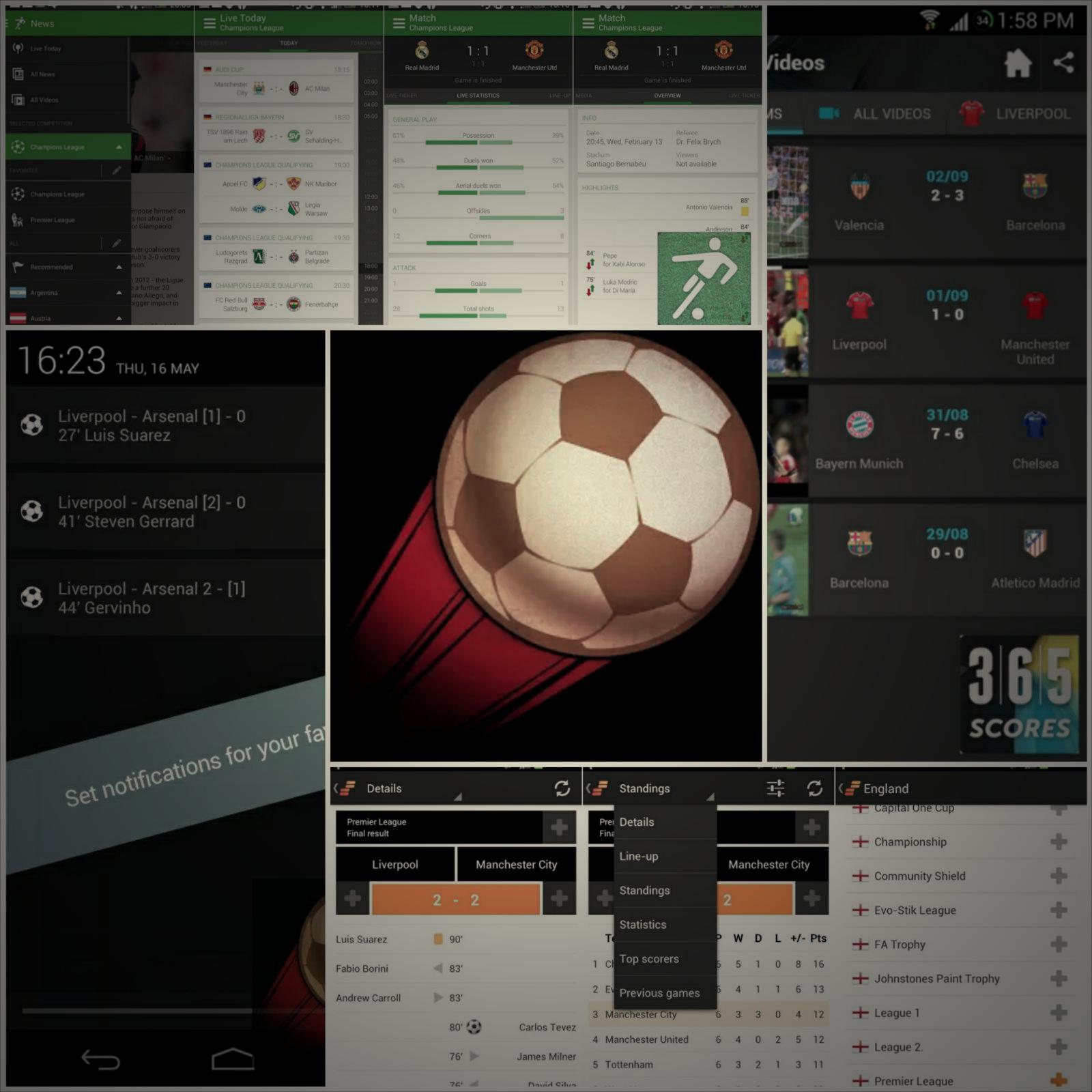 Best Android Apps for Live Soccer Scores and Stats