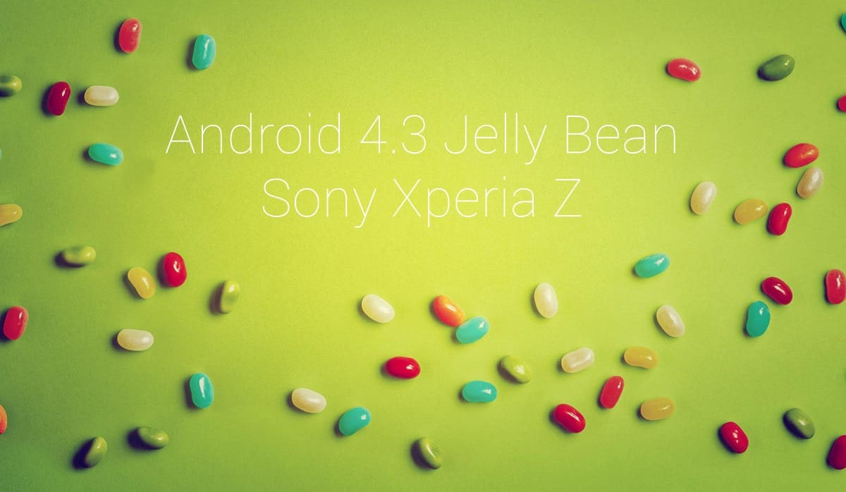 Sony Xperia Z Android 4.3 Update