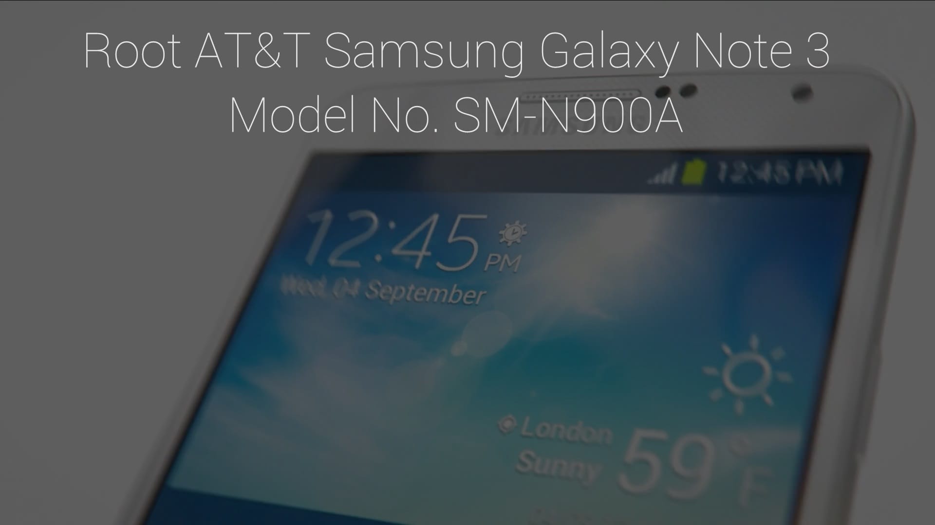 AT&T Samsung Galaxy Note 3 Root: Step-by-step Guide and Downloads