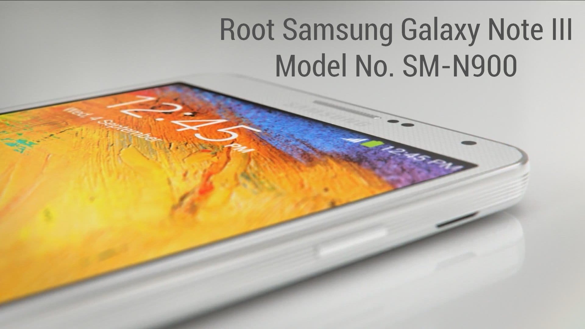 Samsung Galaxy Note 3 Root: Downloads and step-by-step guide!