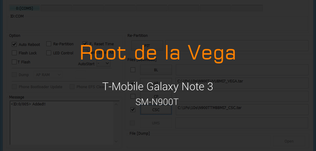 T-Mobile Galaxy Note 3 Root: Downloads and Step-by-step guide