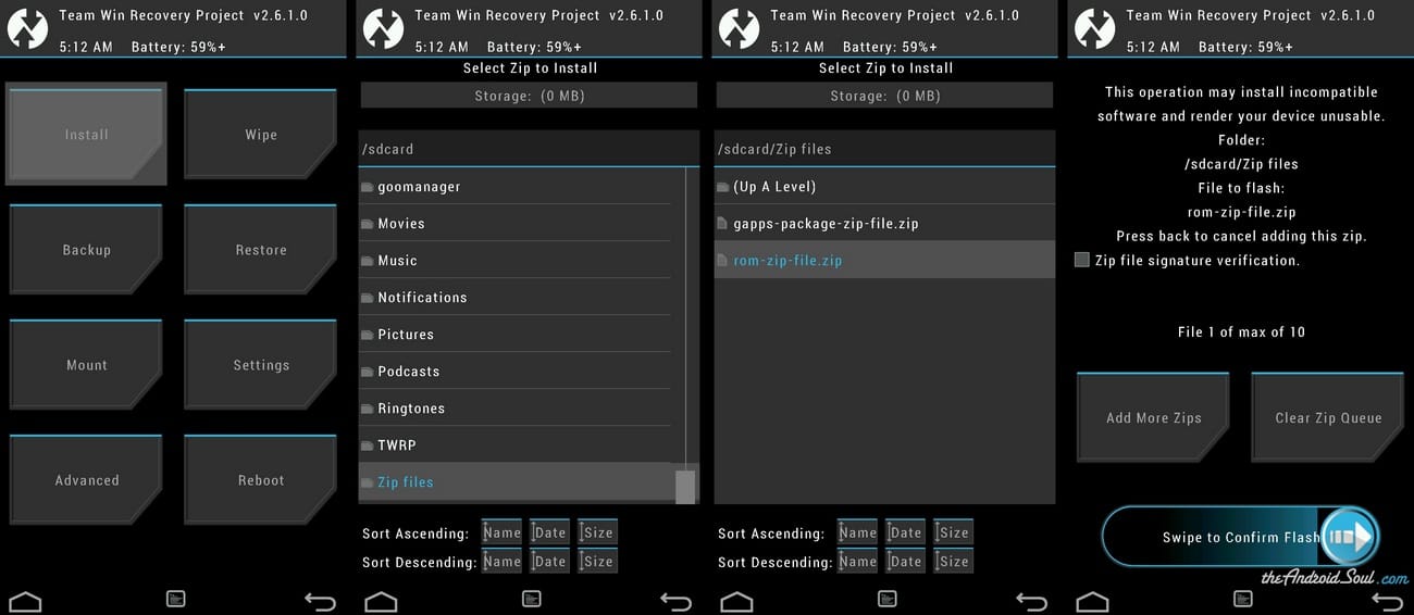 How to Flash File in CWM Recovery