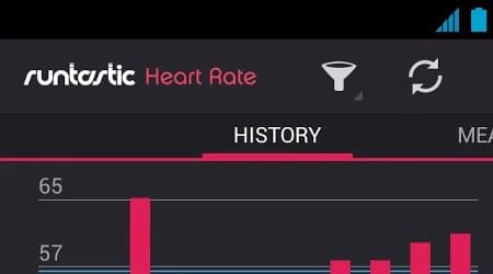 Runtastic Heart Rate