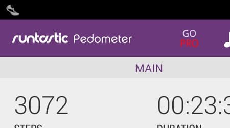 Runtastic Pedometer