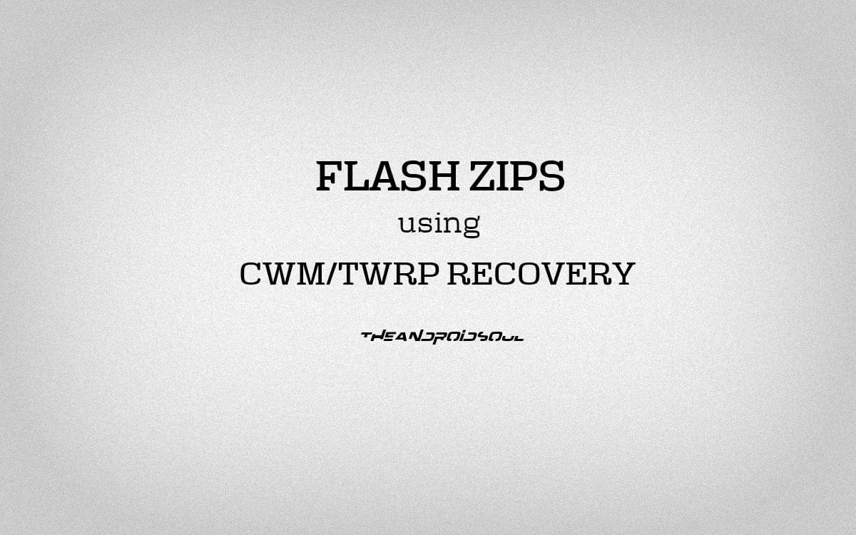 How to install custom ROMs using TWRP recovery