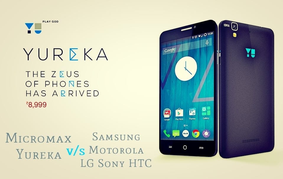 Micromax Yu Yureka Comparison