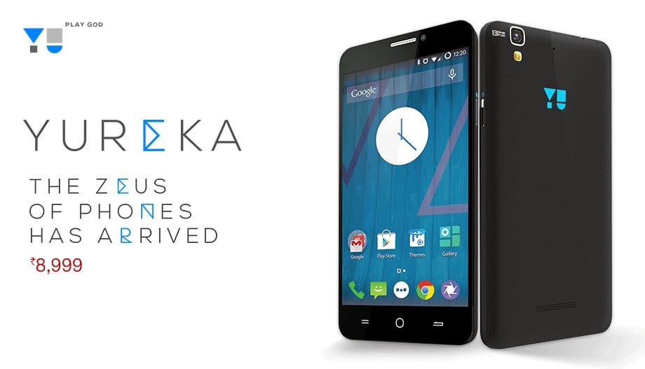 Micromax Yureka announced, runs on Cyanogen OS 11 and costs less than $150