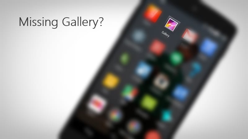 Missing Gallery on Android 5.0 Lollipop? Here are a few alternatives