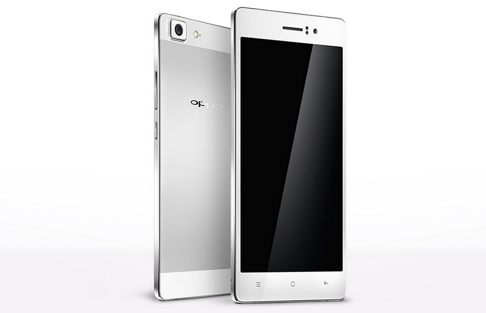 Slimmest Phone Oppo R5 Launch Price set at INR 29,990 in India