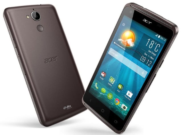 Acer Liquid Z410 with 64-bit SoC and front-facing speakers announced at CES 2015