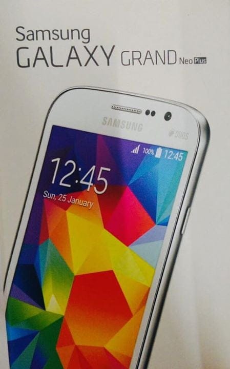 Samsung Galaxy Grand Neo Plus Specs