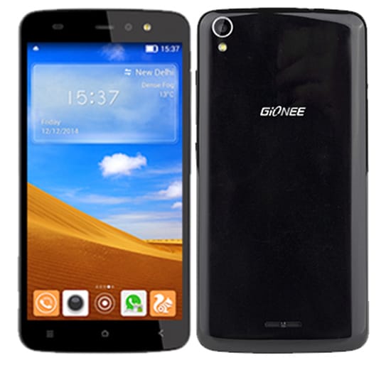 Gionee Pioneer P6 priced INR 8,890, ain’t worth one bit