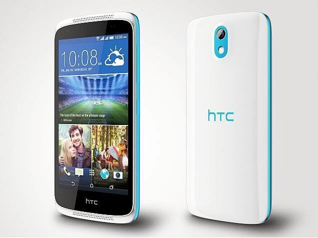 HTC Desire 526G+ available with retailers in India for price of INR 11,400