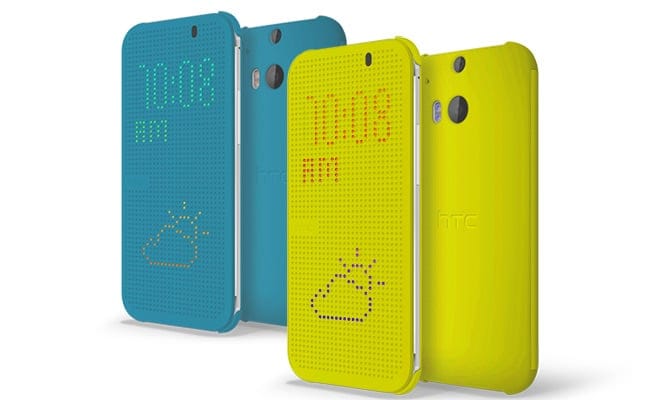 HTC DotView cases to come in two new color options