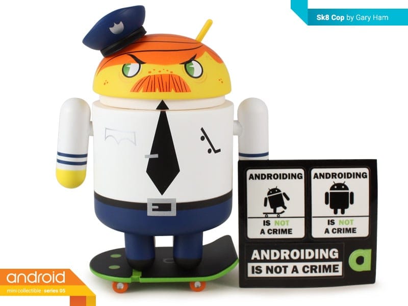 Here are the first two of Series 5 Android Collectibles