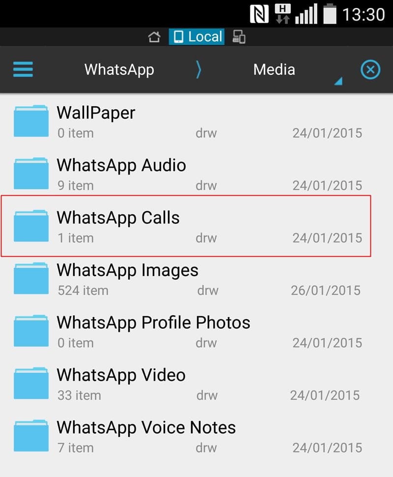 WhatsApp Calls coming soon, refference spotted in latest update