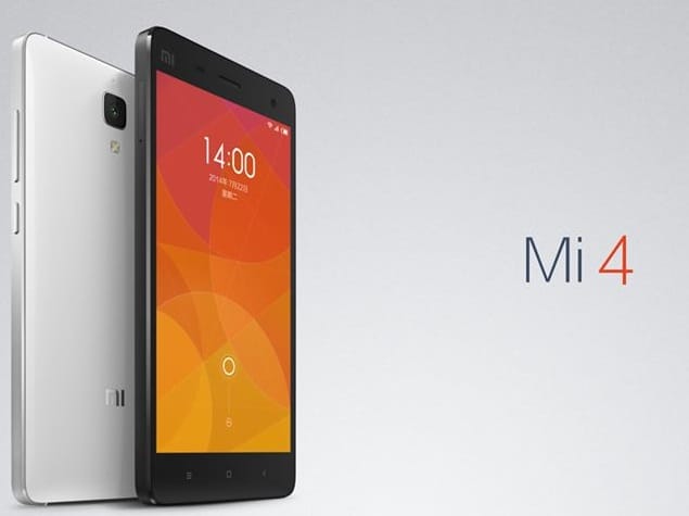 Xiaomi Mi4 India Release set for January End