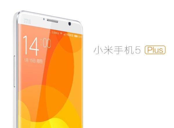 Xiaomi Mi5 Plus Price and Image leak ahead of official announcement