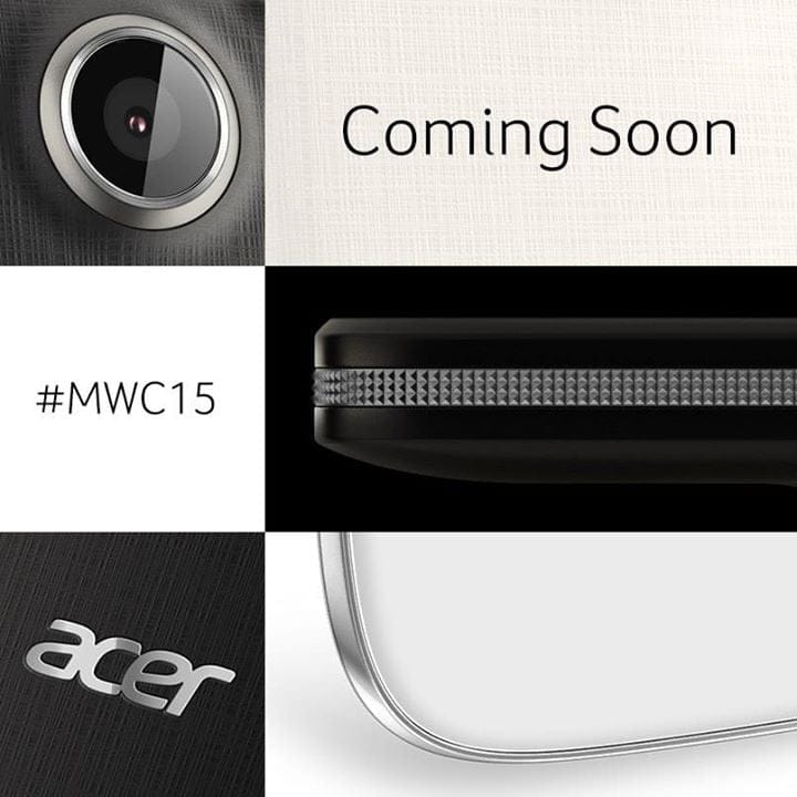 Acer gears up to challenge HTC and Samsung, announces smartphones and wearable for the MWC