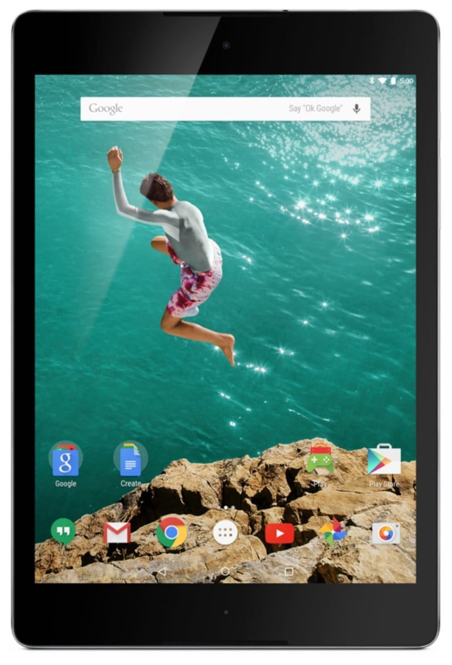 Google Nexus 9 32GB with LTE now available in India for INR 43,073