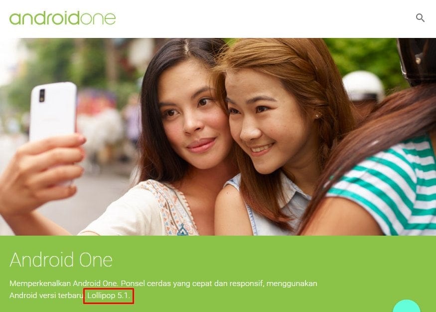 Android One devices coming to Indonesia with Android 5.1 Lollipop out of the box