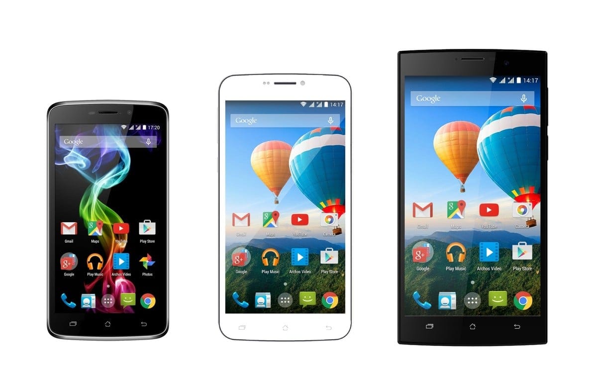 Archos to launch four new smartphones at MWC 2015