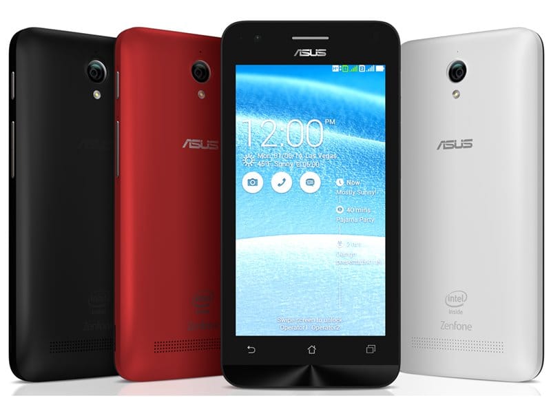 Asus announces Zenfone C and ZenPower 9600 portable charger