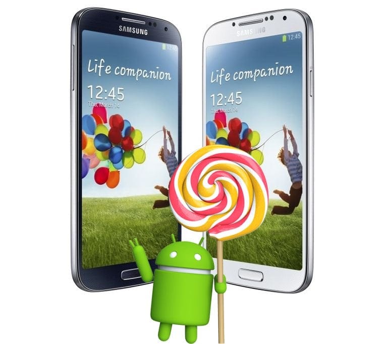 Samsung Galaxy S4 Lollipop update rolling out in India