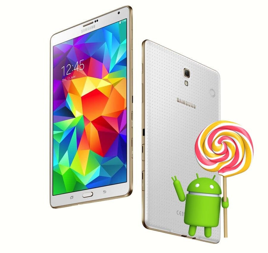 Samsung Galaxy Tab S Android 5.0 Lollipop update might take a couple of months more