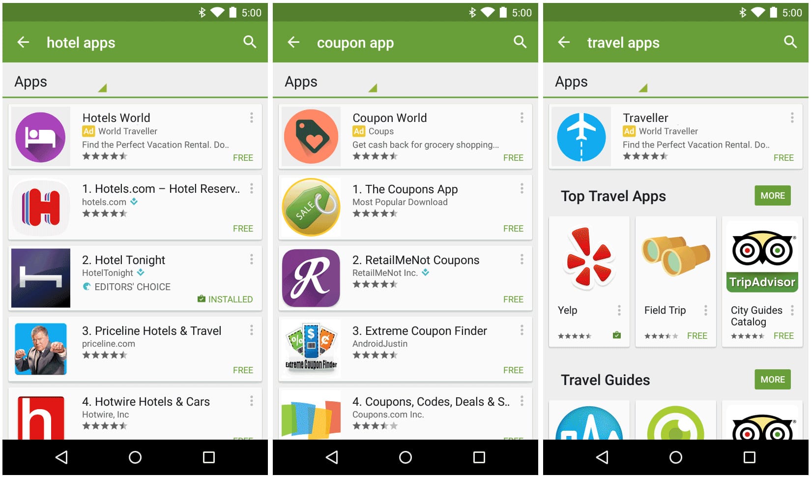 Jumping the queue: Google to allow advertising applications on the Play Store